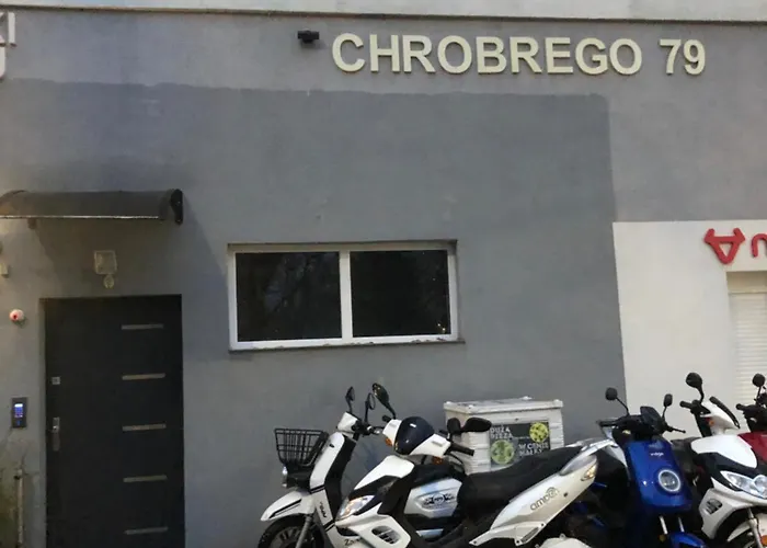 Sands Chrobrego Хостел Гданьск