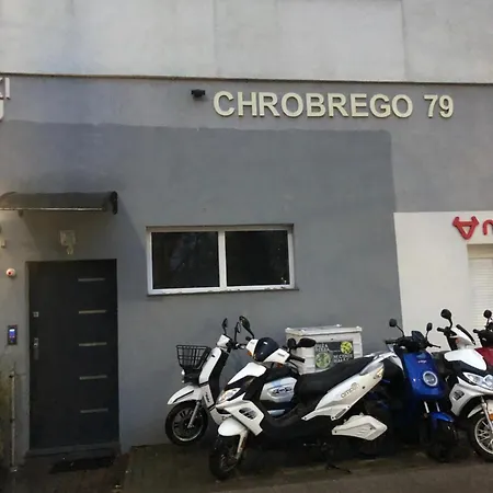 Sands Chrobrego Vandrarhem Gdańsk